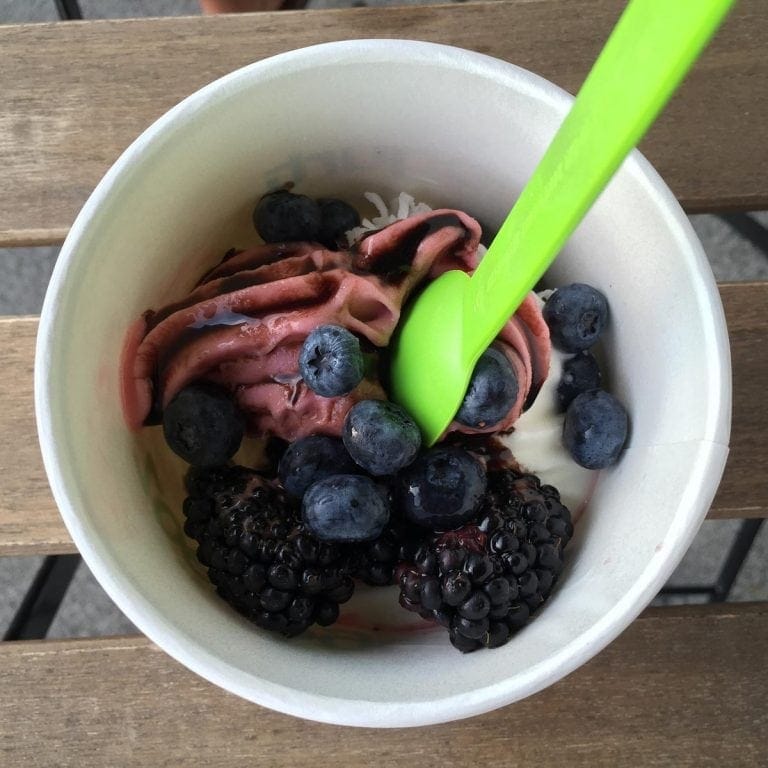 Is Frozen Yogurt Better than Ice Cream?