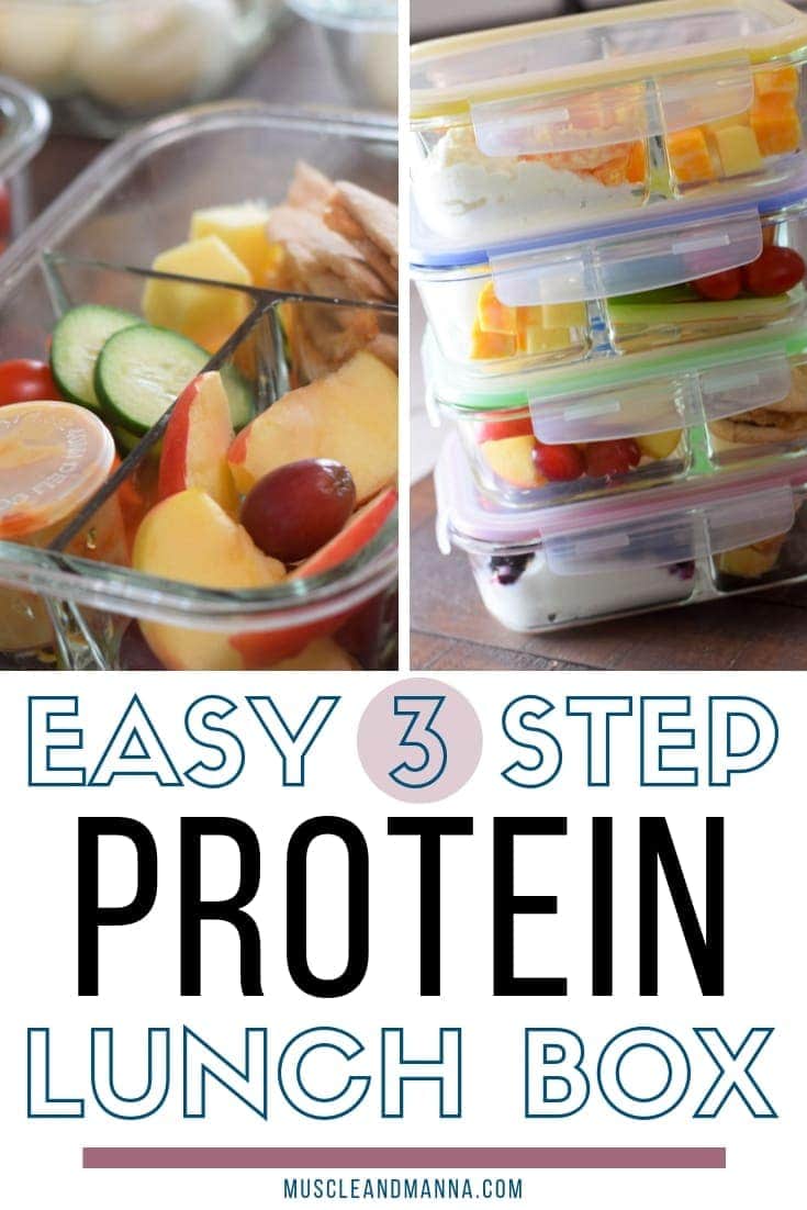 protein lunch box | Dietitian Meets Mom