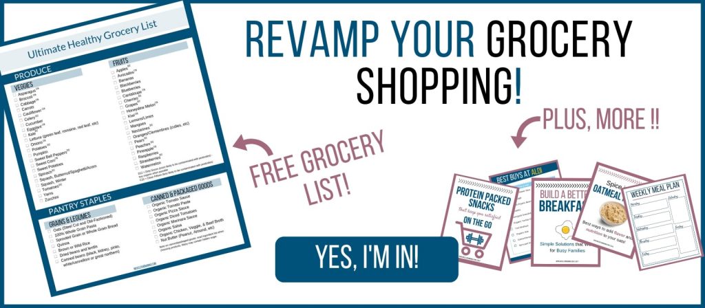 Ultimate Healthy Eating Grocery List {FREE PRINTABLE!} | Dietitian ...