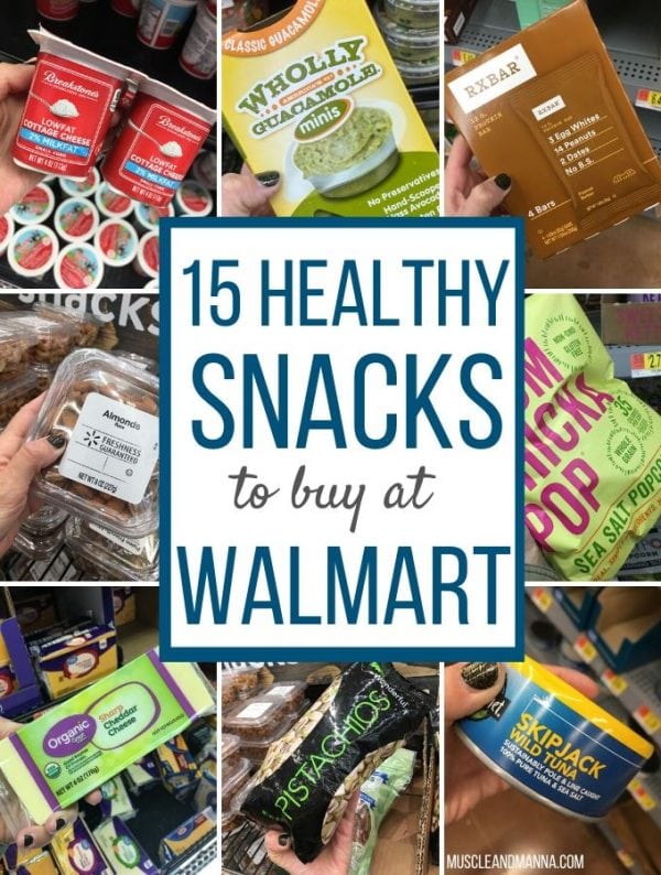 good snacks to buy at walmart