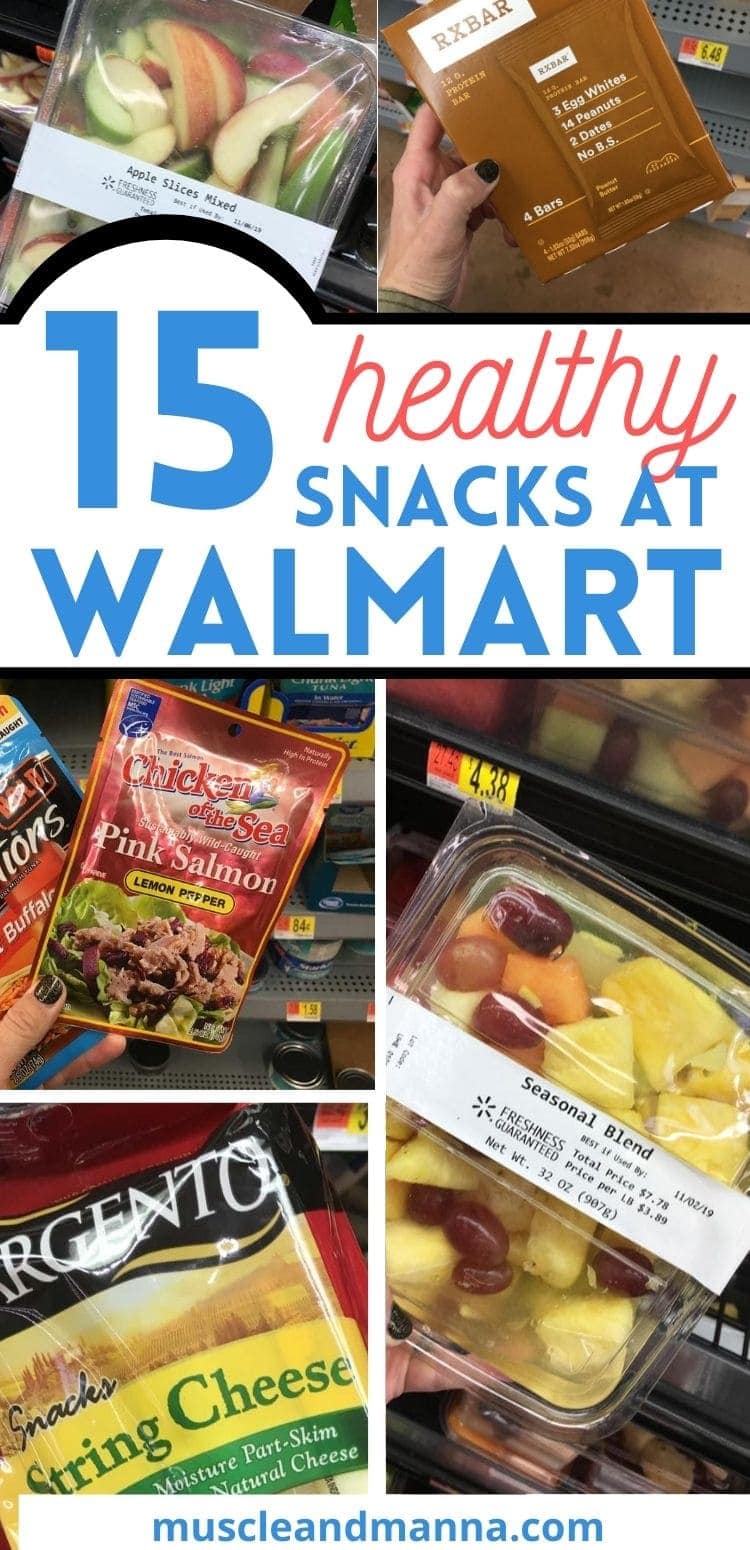 Healthy Snacks to Buy at Walmart | Dietitian Meets Mom