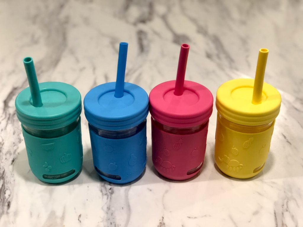 2 x Children Sip a Cup Tumblers with Built in Straw Plastic Sippy Cup VTA! 