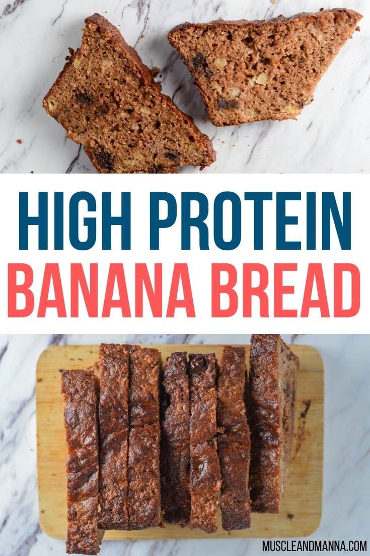 high protein banana bread