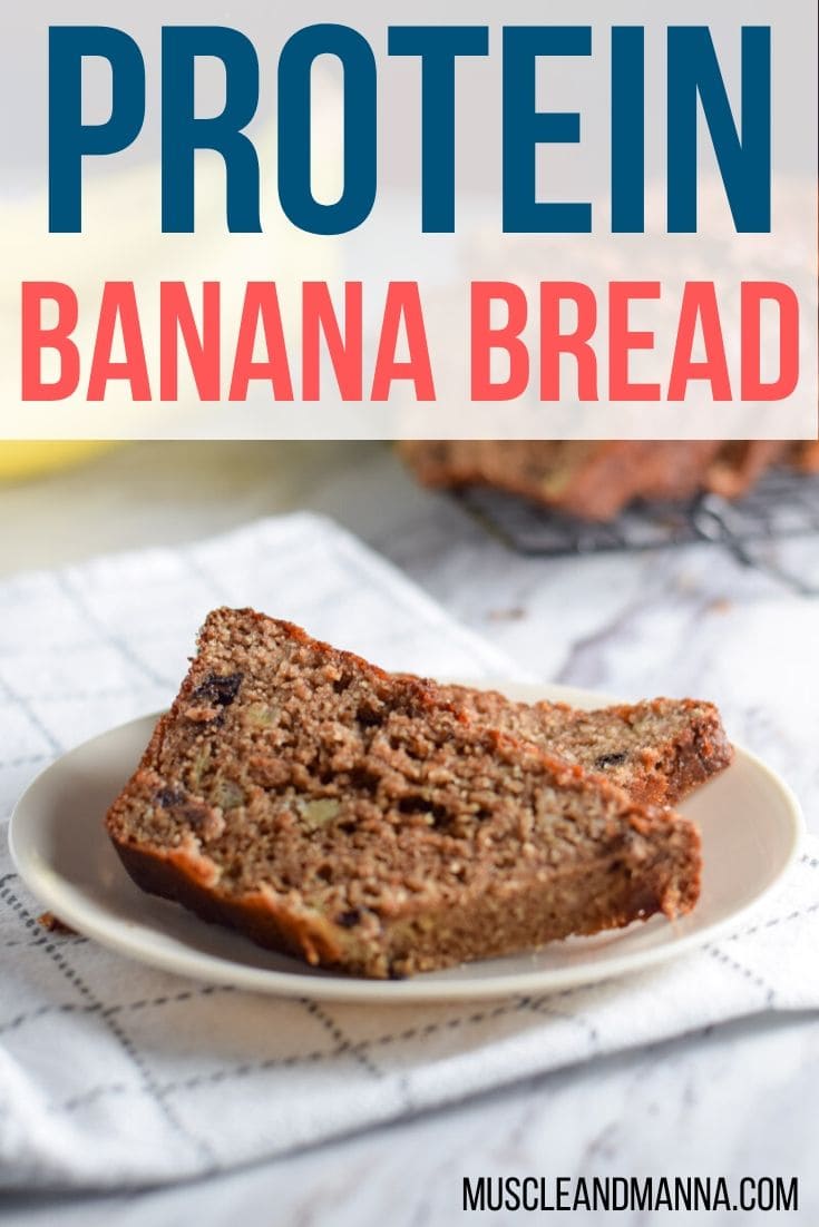 healthy banana bread