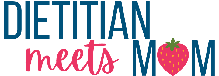 dietitian meets mom logo