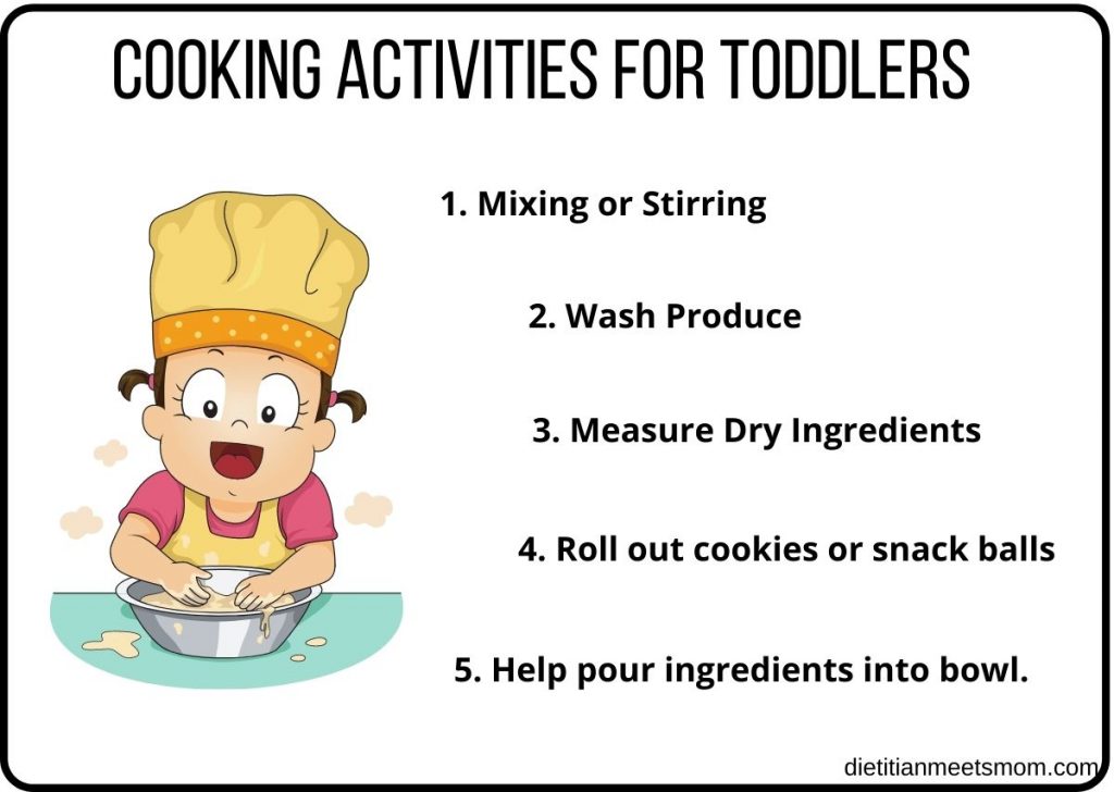 9 Tips For Cooking With Toddlers Easy Recipes Dietitian Meets Mom
