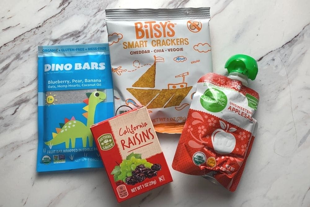 kid friendly road trip snacks