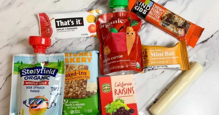 25 Healthy Snacks for Kindergarteners