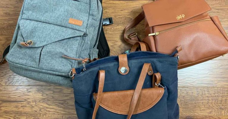7 Best Diaper Bags for 2 Kids in 2024 (Stylish AND Functional)