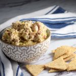 healthy toddler meal idea of tuna salad