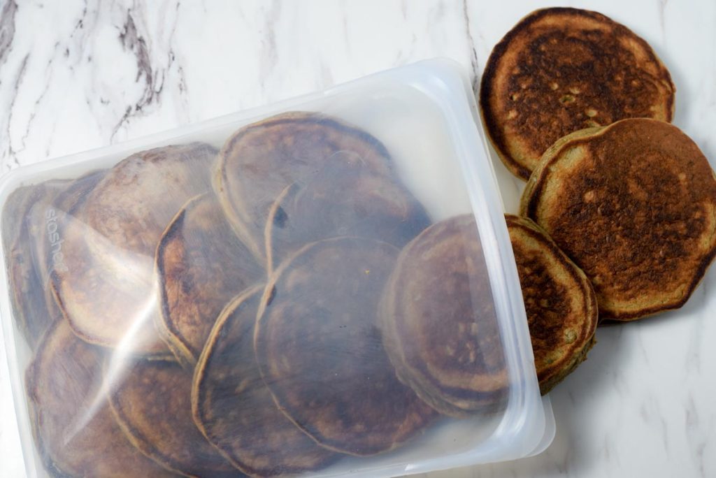freezer friendly toddler pancakes