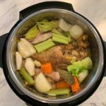 bone broth for babies in instant pot