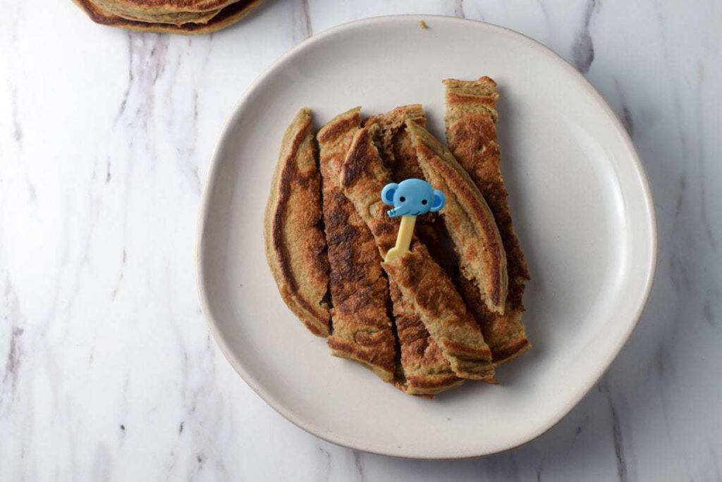 baby led weaning pancakes