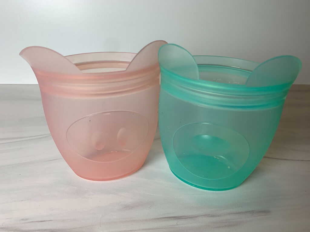 zip top snack bags for kids lunch