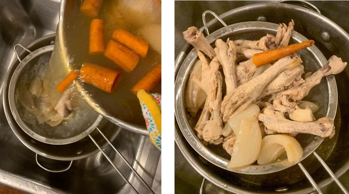 Instant Pot Chicken Feet Bone Broth (Easy & PERFECTLY Gelatinous